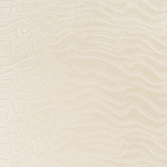 D.V. KAP HOME 4378-C-YARD Santoro Fabric - Cream Modern, Abstract, Transitional, Solid  Ivory   - Santoro