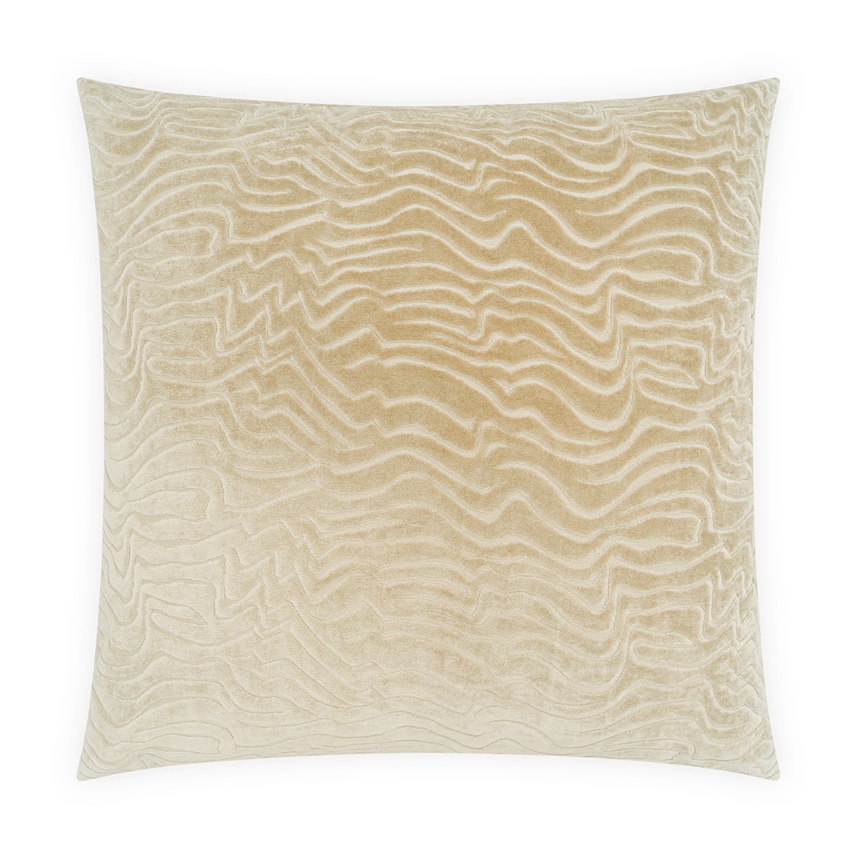 D.V. KAP HOME   24" x 24" Santoro Modern, Abstract, Transitional, Solid    - 4378-F-2424