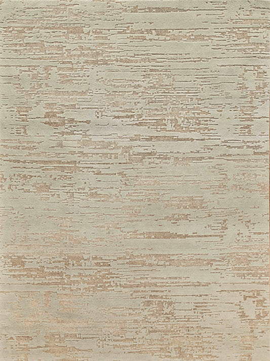 EXQUISITE RUGS   Platinum Indoor Hand Knotted    - 4378-9'X12'