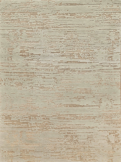 EXQUISITE RUGS   Platinum Indoor Hand Knotted    - 4378-8'X10'