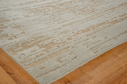 EXQUISITE RUGS   Platinum Indoor Hand Knotted    - 4378-8'X10'