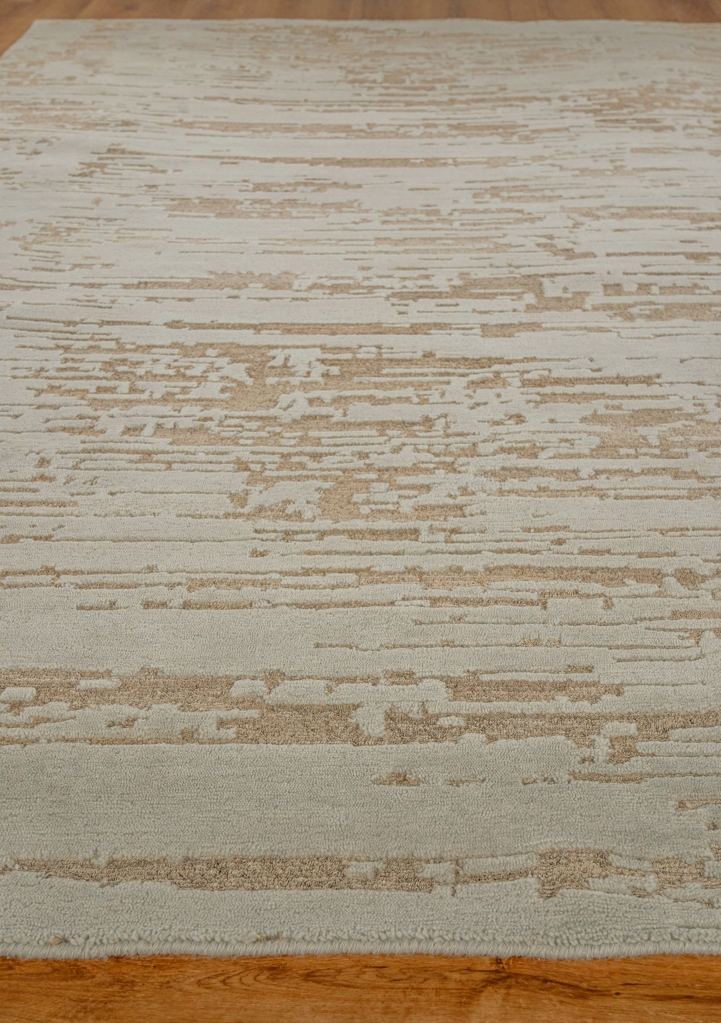 EXQUISITE RUGS   Platinum Indoor Hand Knotted    - 4378-8'X10'