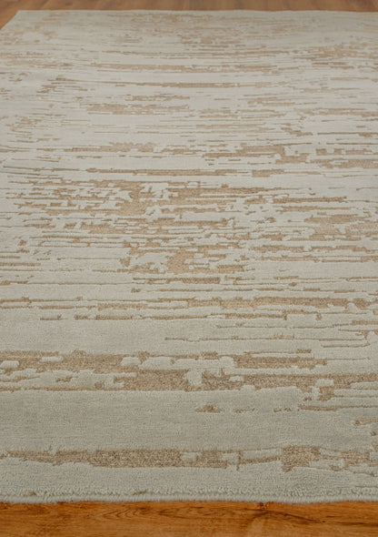 EXQUISITE RUGS   Platinum Indoor Hand Knotted    - 4378-8'X10'