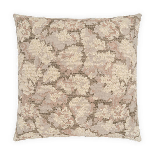 D.V. KAP HOME   24" x 24" Talulah Floral, Transitional, Farmhouse    - 4379-2424