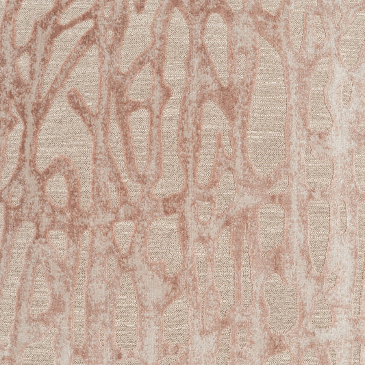 D.V. KAP HOME 4380-YARD Phantasm Fabric Transitional, Abstract, Modern  Blush   - Phantasm