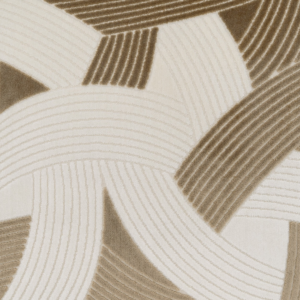 D.V. KAP HOME   24" x 24" Hubert Modern, Geometric, Abstract    - 4394-2424