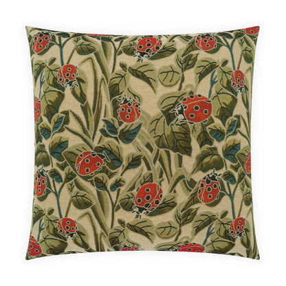 D.V. KAP HOME   24" x 24" Elara Novelty, Floral    - 4395-2424