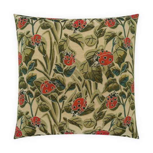 D.V. KAP HOME   24" x 24" Elara Novelty, Floral    - 4395-2424