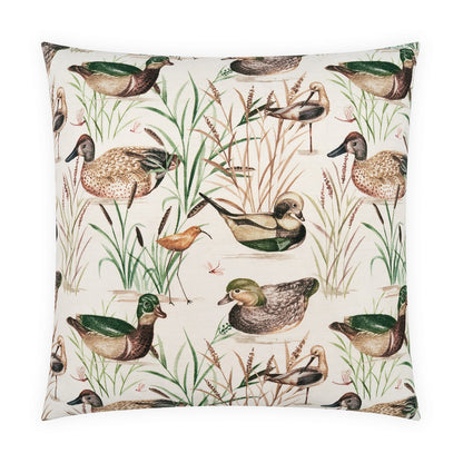 D.V. KAP HOME   24" x 24" Mallard Novelty, Animal    - 4396-2424