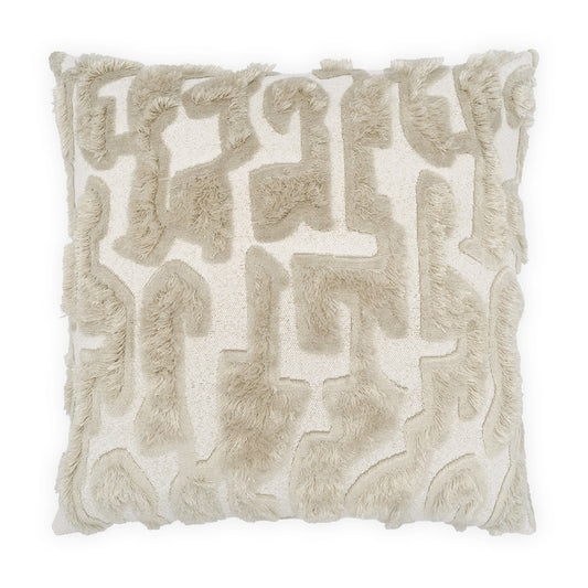 D.V. KAP HOME   24" x 24" Whitestone Textured, Transitional, Global, Abstract    - 4397-2424