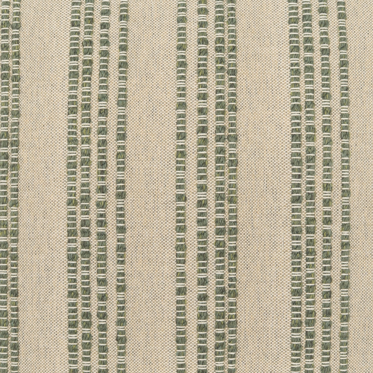 D.V. KAP HOME   24" x 24" Loom Line Stripes, Global, Farmhouse    - 4398-C-2424