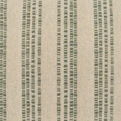 D.V. KAP HOME   24" x 24" Loom Line Stripes, Global, Farmhouse    - 4398-C-2424