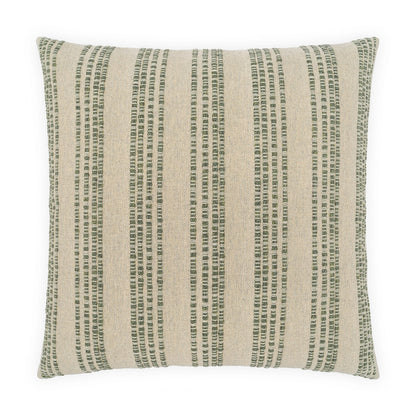 D.V. KAP HOME   24" x 24" Loom Line Stripes, Global, Farmhouse    - 4398-C-2424