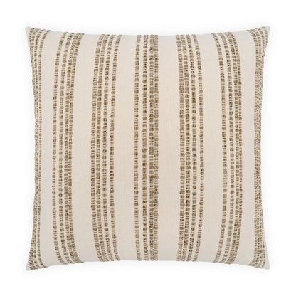 D.V. KAP HOME   24" x 24" Loom Line Stripes, Global, Farmhouse, Beach    - 4398-E-2424