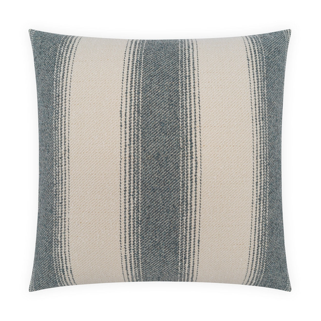 D.V. KAP HOME   24" x 24" Imagine Stripes, Western Chic, Farmhouse    - 4399-D-2424