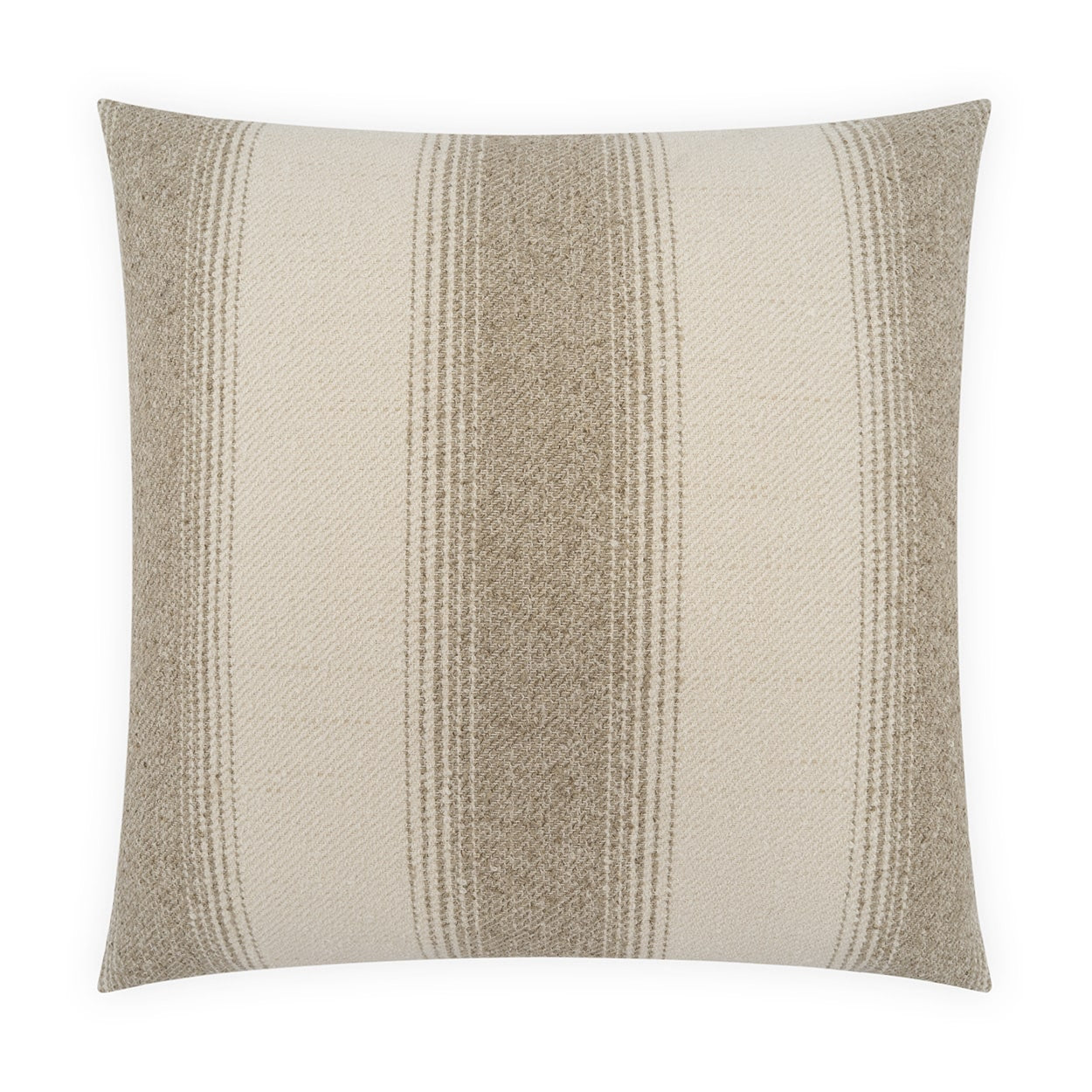 D.V. KAP HOME   24" x 24" Imagine Stripes, Western Chic, Farmhouse    - 4399-N-2424