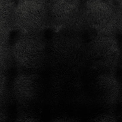 D.V. KAP HOME   24" x 24" Magnate Faux Fur, Solid    - 4400-B-2424