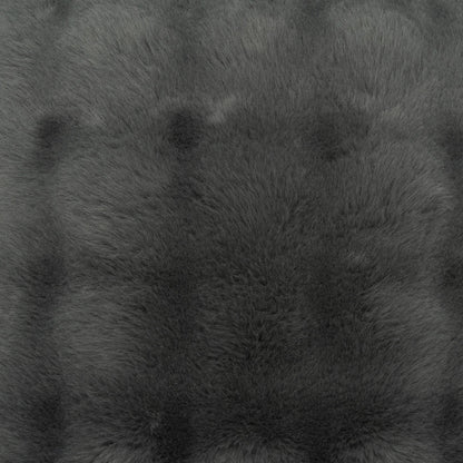 D.V. KAP HOME   24" x 24" Magnate Faux Fur, Solid    - 4400-G-2424