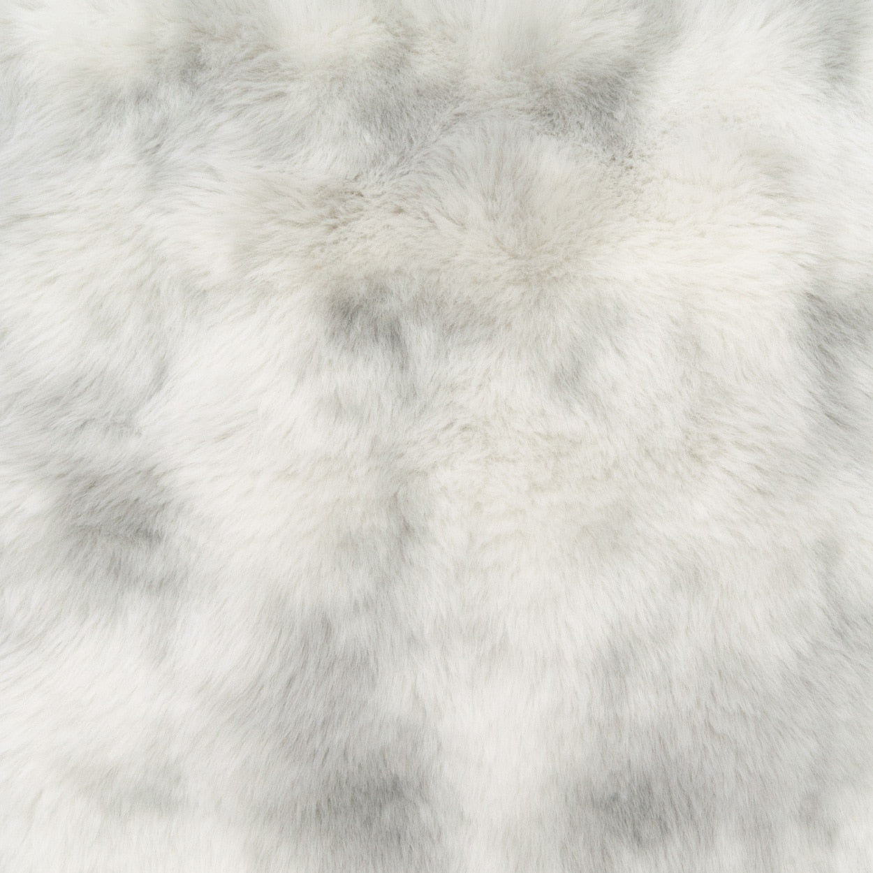 D.V. KAP HOME   24" x 24" Fathom Faux Fur    - 4402-G-2424