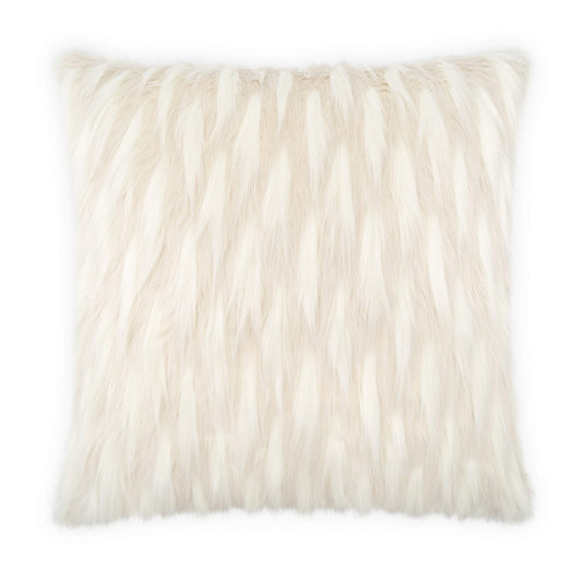 D.V. KAP HOME   24" x 24" Hansel Faux Fur    - 4403-2424