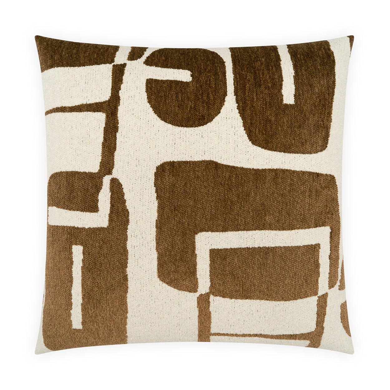 D.V. KAP HOME   24" x 24" Bjorn Modern, Global, Geometric, Abstract    - 4405-B-2424