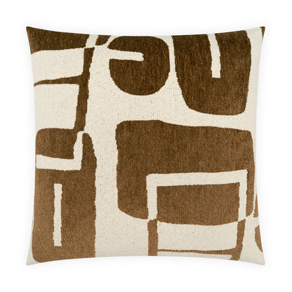 D.V. KAP HOME   24" x 24" Bjorn Modern, Global, Geometric, Abstract    - 4405-B-2424