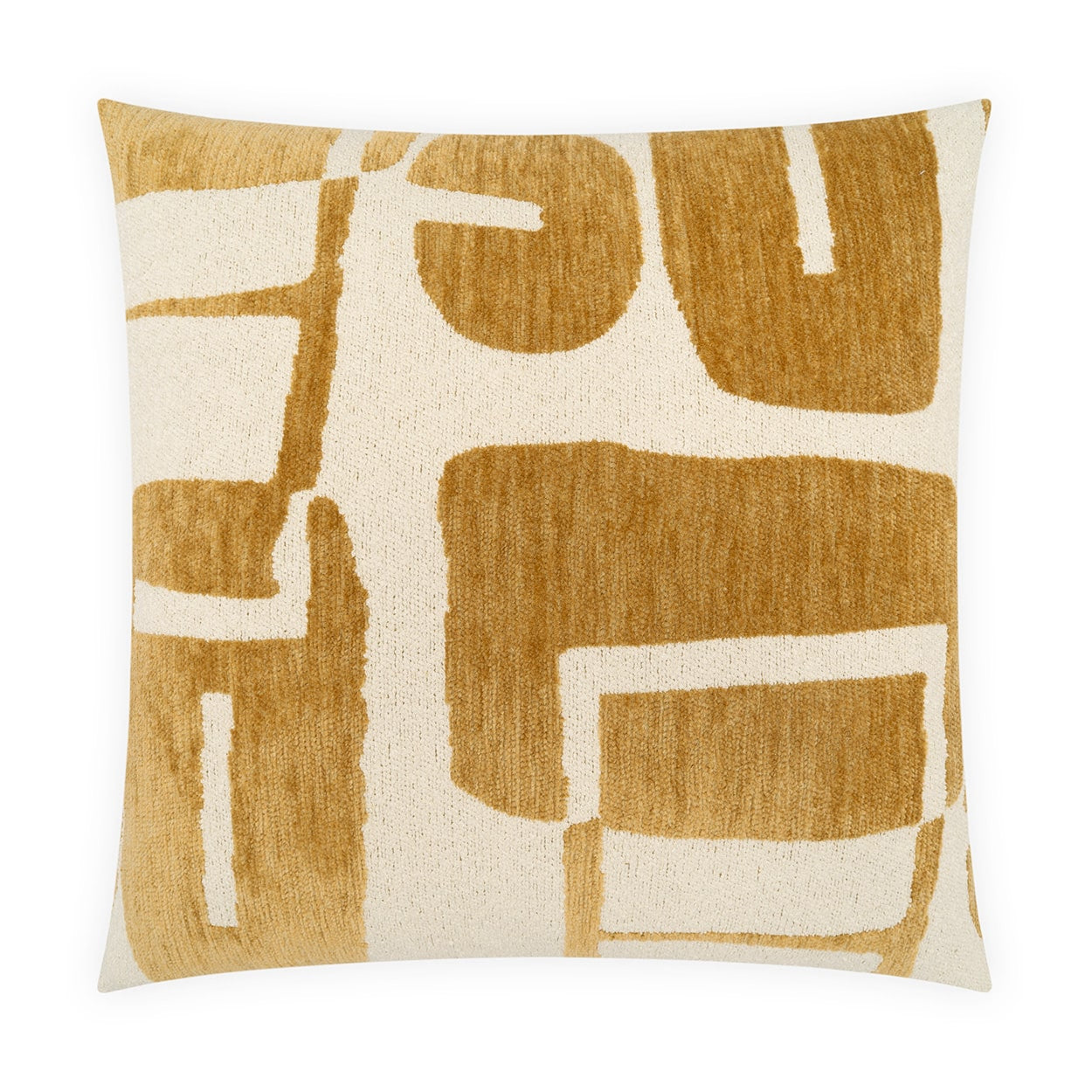 D.V. KAP HOME   24" x 24" Bjorn Modern, Global, Geometric, Abstract    - 4405-C-2424