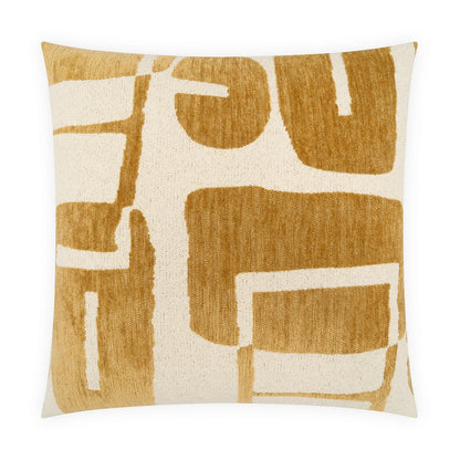 D.V. KAP HOME   24" x 24" Bjorn Modern, Global, Geometric, Abstract    - 4405-C-2424