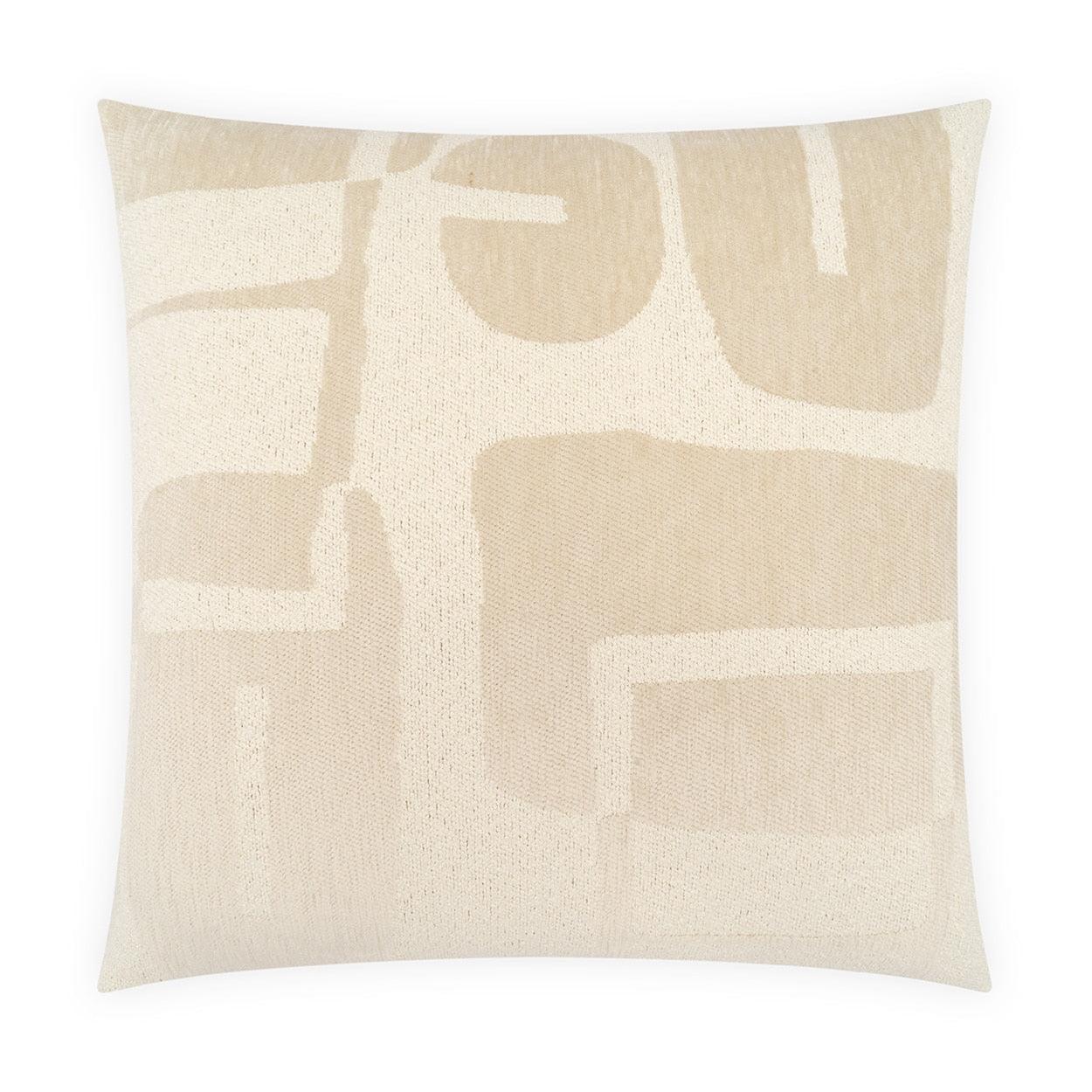 D.V. KAP HOME   24" x 24" Bjorn Modern, Global, Geometric, Abstract    - 4405-I-2424