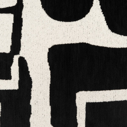 D.V. KAP HOME   24" x 24" Bjorn Modern, Global, Geometric, Abstract    - 4405-O-2424