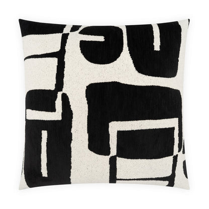 D.V. KAP HOME   24" x 24" Bjorn Modern, Global, Geometric, Abstract    - 4405-O-2424
