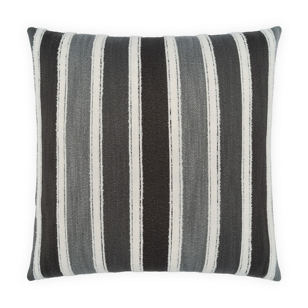 D.V. KAP HOME   24" x 24" Bolton Stripes, Farmhouse    - 4406-A-2424