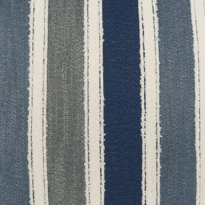 D.V. KAP HOME   24" x 24" Bolton Stripes, Farmhouse, Beach    - 4406-I-2424