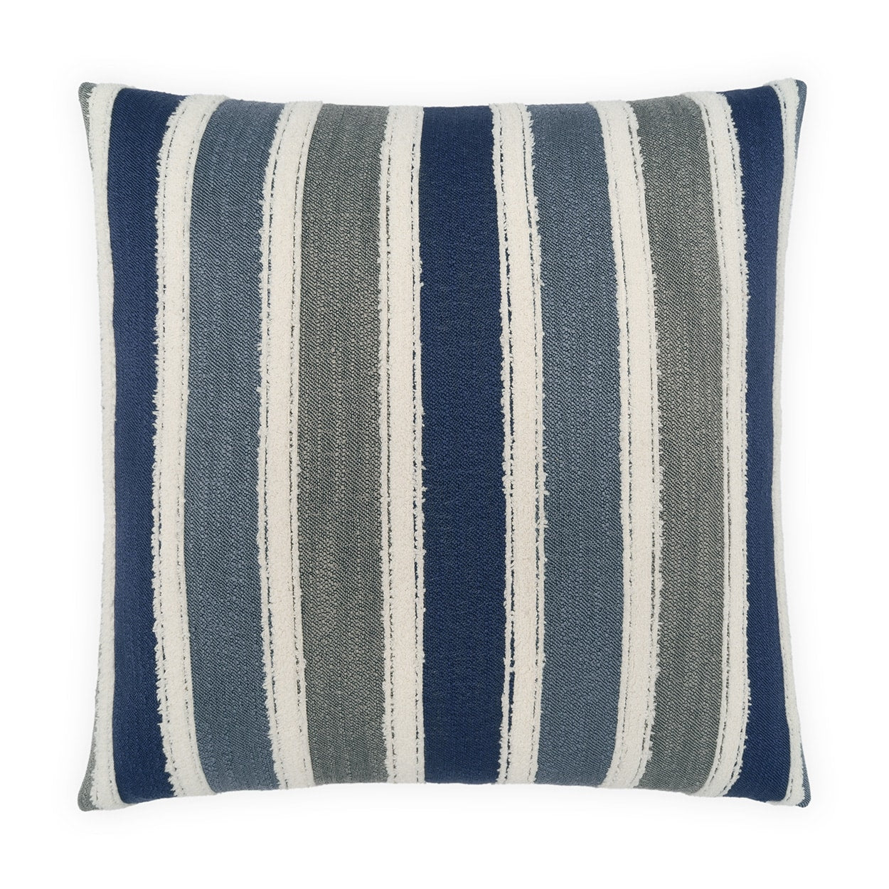 D.V. KAP HOME   24" x 24" Bolton Stripes, Farmhouse, Beach    - 4406-I-2424