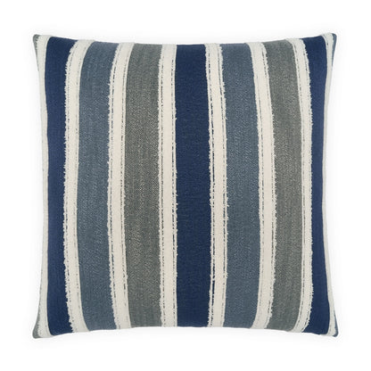 D.V. KAP HOME   24" x 24" Bolton Stripes, Farmhouse, Beach    - 4406-I-2424