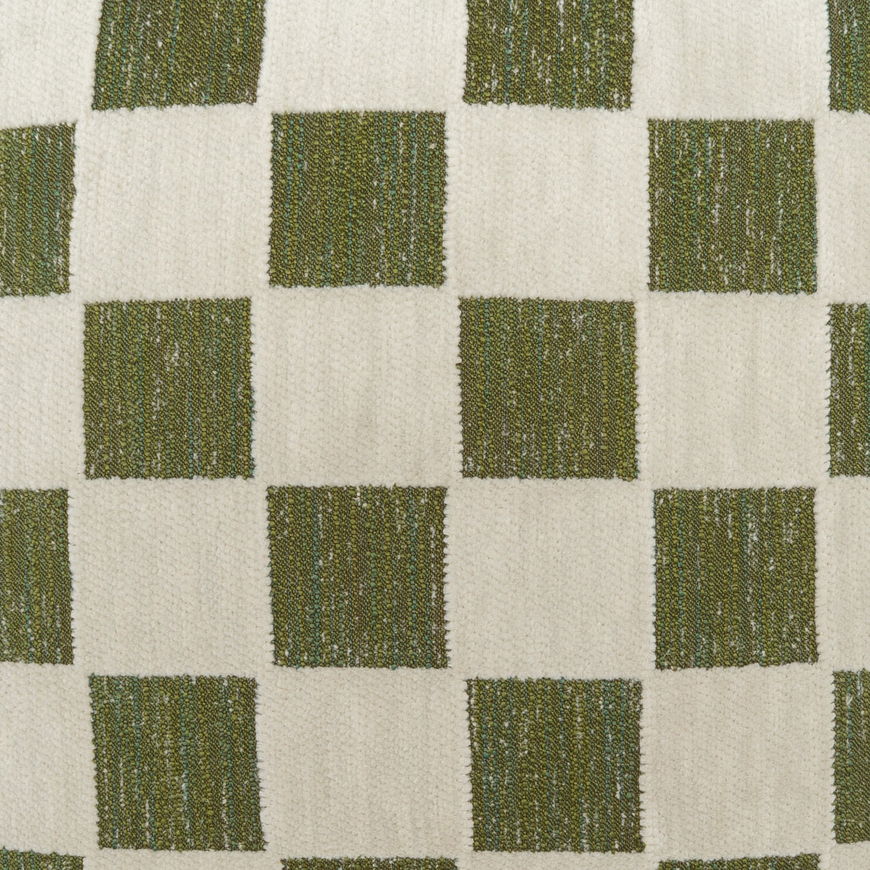 D.V. KAP HOME   24" x 24" Brodey Plaid - Check, Geometric, Modern    - 4407-B-2424