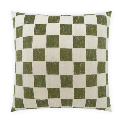 D.V. KAP HOME   24" x 24" Brodey Plaid - Check, Geometric, Modern    - 4407-B-2424