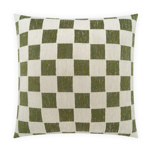 D.V. KAP HOME   24" x 24" Brodey Plaid - Check, Geometric, Modern    - 4407-B-2424