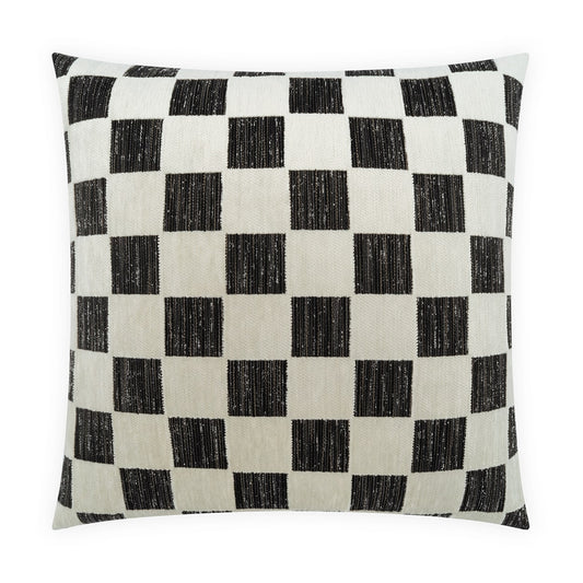 D.V. KAP HOME   24" x 24" Brodey Plaid - Check, Geometric, Modern    - 4407-D-2424