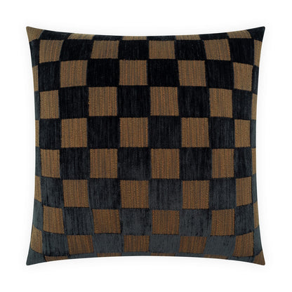 D.V. KAP HOME   24" x 24" Brodey Plaid - Check, Geometric, Modern    - 4407-G-2424