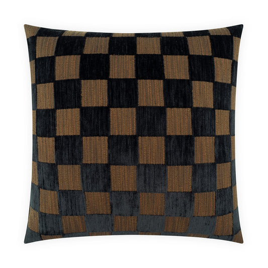 D.V. KAP HOME   24" x 24" Brodey Plaid - Check, Geometric, Modern    - 4407-G-2424
