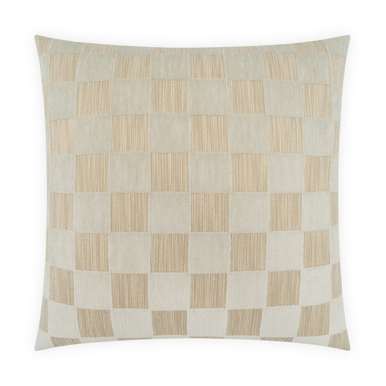 D.V. KAP HOME   24" x 24" Brodey Plaid - Check, Geometric, Modern    - 4407-N-2424