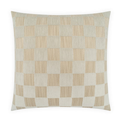 D.V. KAP HOME   24" x 24" Brodey Plaid - Check, Geometric, Modern    - 4407-N-2424