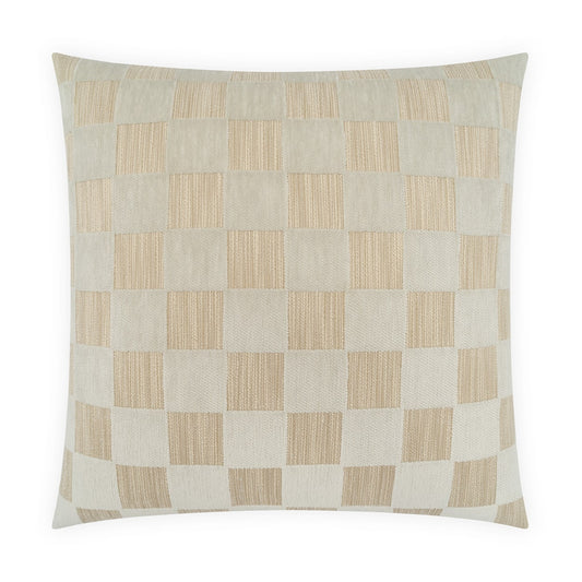 D.V. KAP HOME   24" x 24" Brodey Plaid - Check, Geometric, Modern    - 4407-N-2424