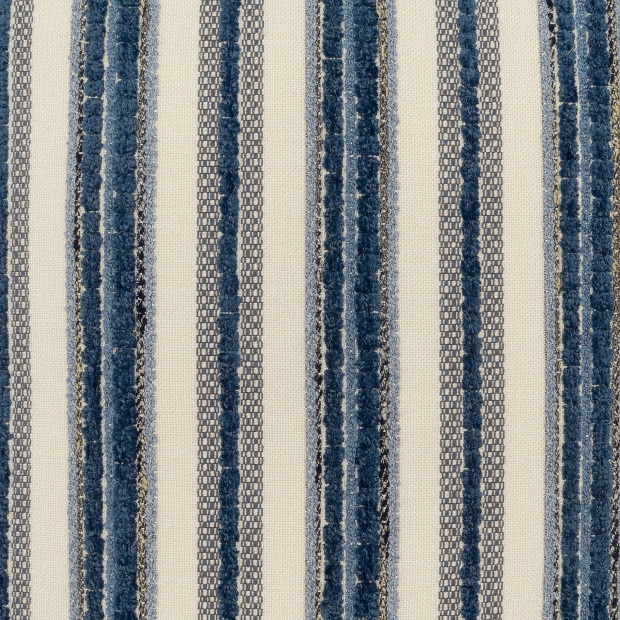D.V. KAP HOME   24" x 24" Nazarene Stripes, Beach    - 4409-B-2424