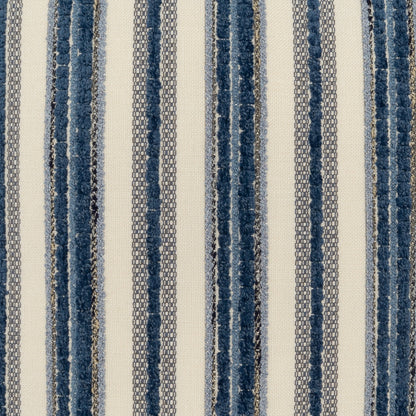 D.V. KAP HOME   24" x 24" Nazarene Stripes, Beach    - 4409-B-2424