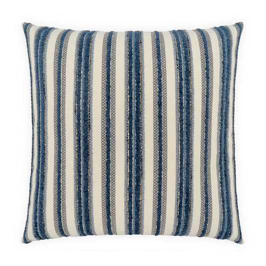 D.V. KAP HOME   24" x 24" Nazarene Stripes, Beach    - 4409-B-2424