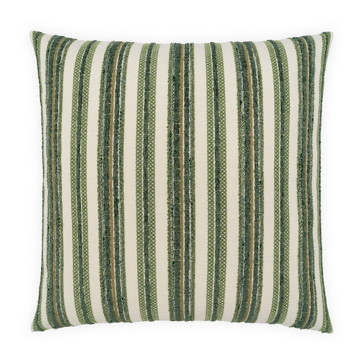 D.V. KAP HOME   24" x 24" Nazarene Stripes, Beach    - 4409-G-2424
