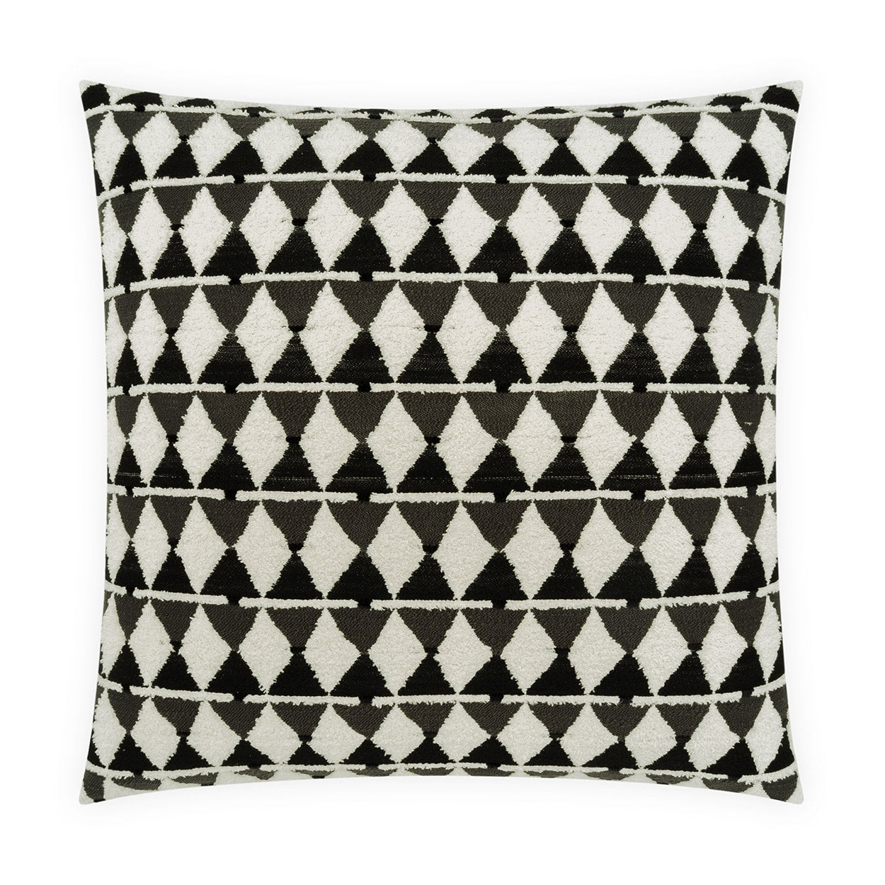 D.V. KAP HOME   24" x 24" Gala Geometric, Modern, Western Chic    - 4412-D-2424
