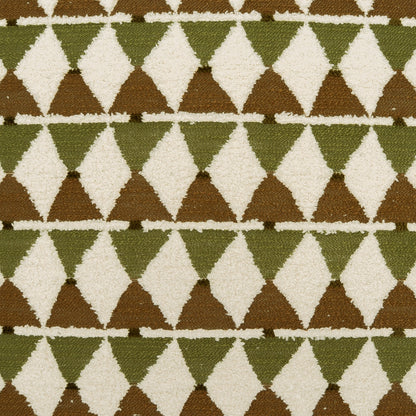D.V. KAP HOME   24" x 24" Gala Geometric, Modern, Western Chic    - 4412-F-2424